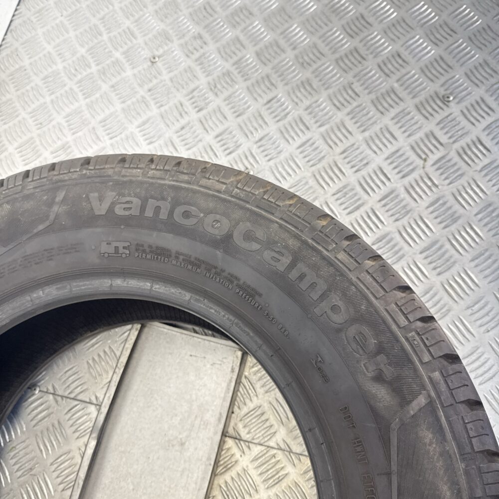 Gomma Usata 215 70 R15C 109R Continental Vanco Camper 74% Estivo - immagine 7