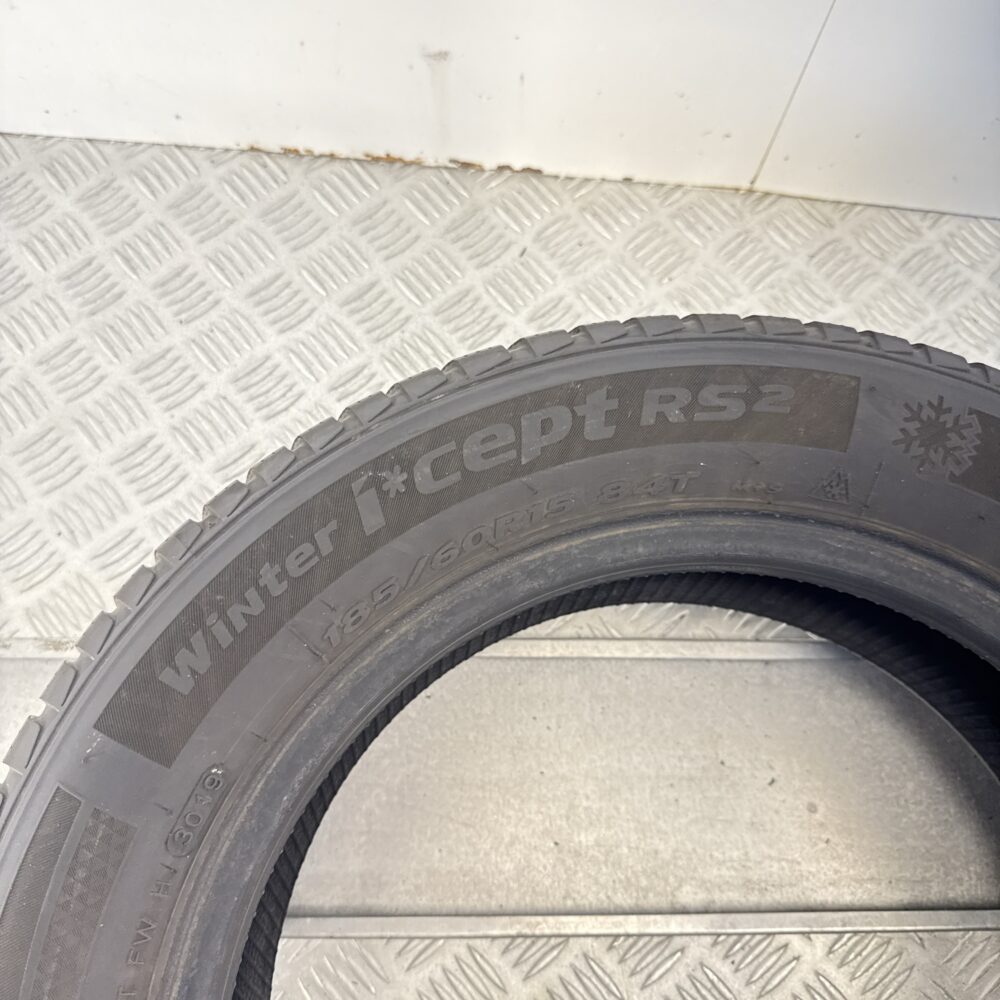Gomma Usata 185 60 R15 84T Hankook Wintericept RS2 Invernale - immagine 8