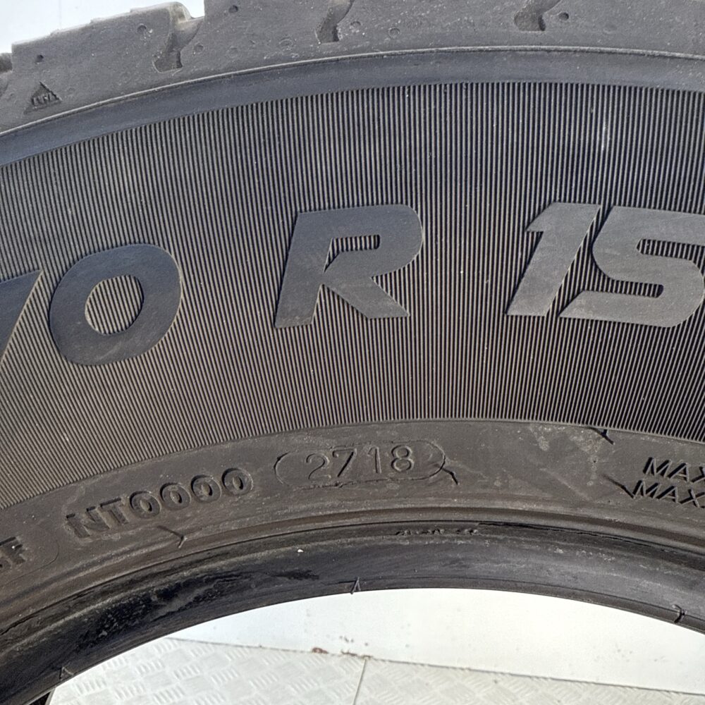Gomma Usata 215 70 R15C 109/107S Vredestein Comtrac 2 78% 4 Stagioni - immagine 9