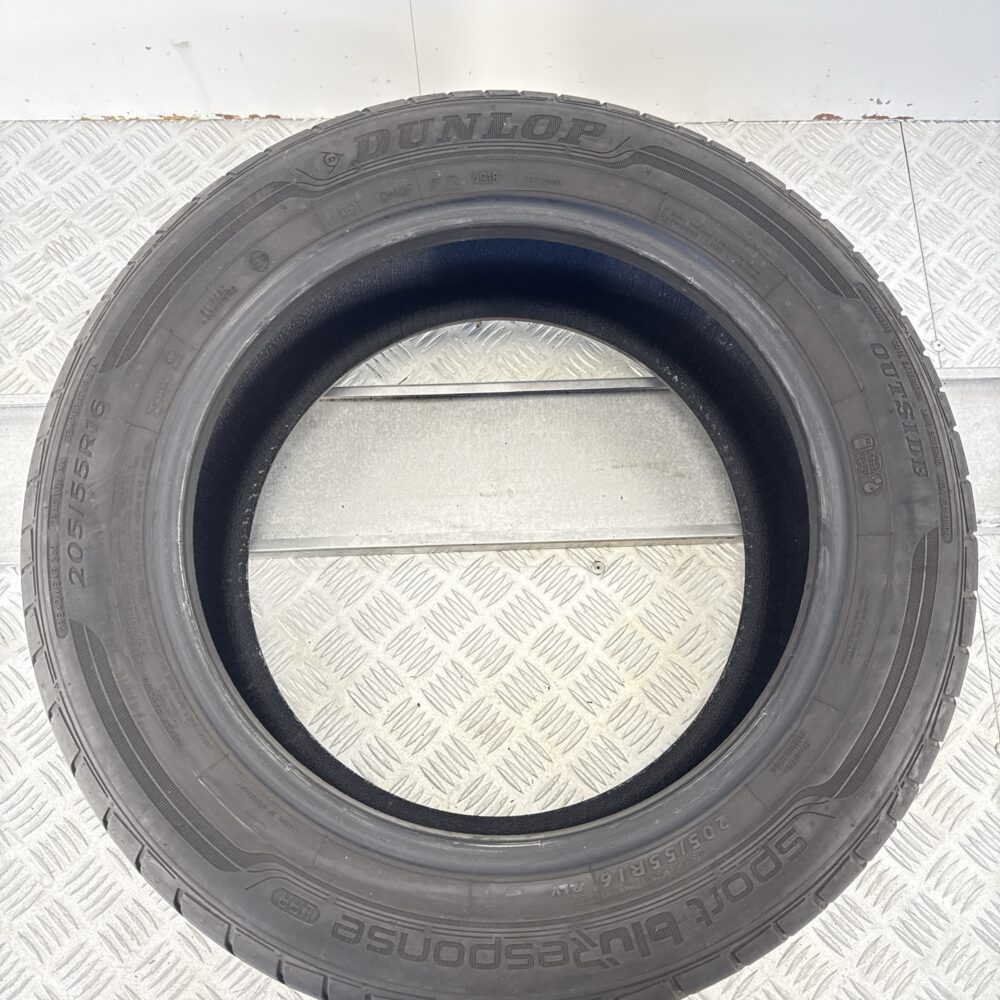 Gomme Usate 205 55 R16 91V Dunlop SportBlu Response 77% Estive - immagine 7