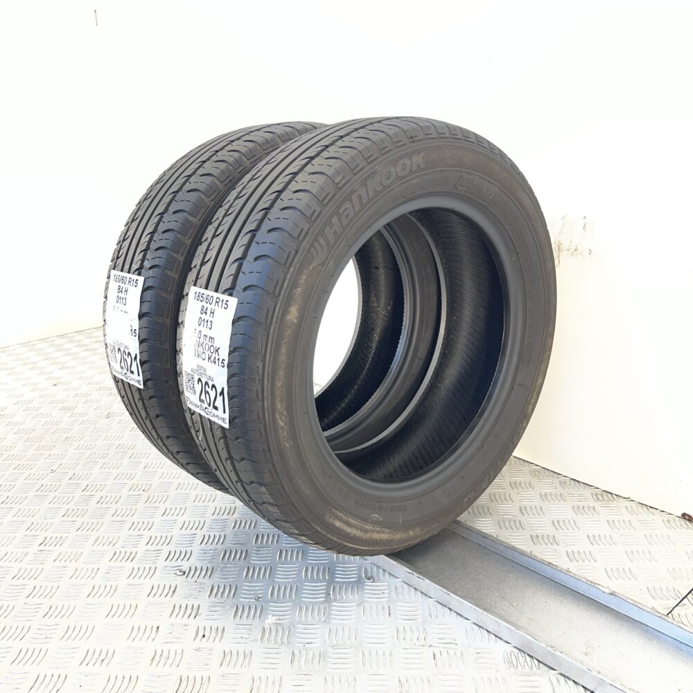 Gomme Usate 185 60 R15 84H Hankook Optimo K415 86% Estive - immagine 5