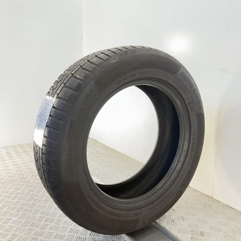 Gomma Usata 225 60 R17 99H Continental Winter Contact TS850P 71% Invernale - immagine 4