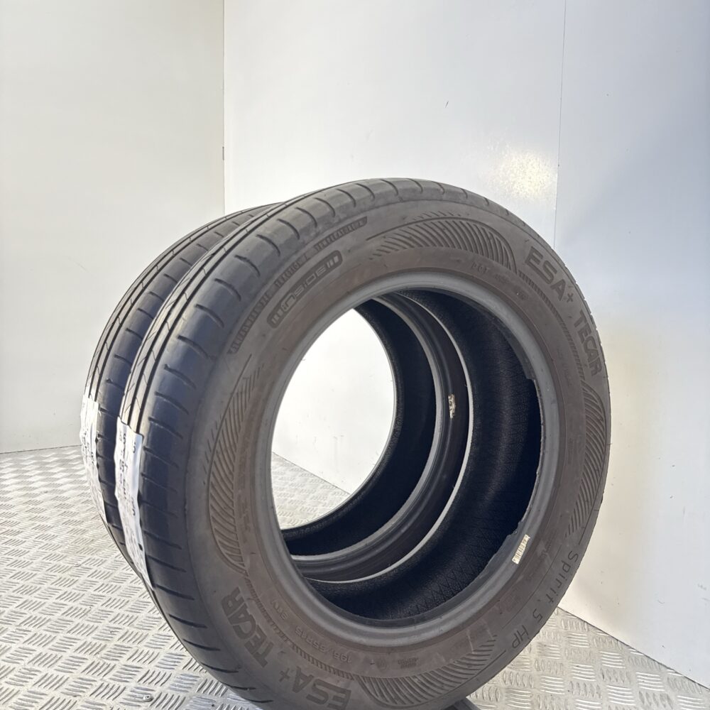 Gomme Usate 195 65 R15 91V Esa Tecar Spirit 5 HP Estive - immagine 4