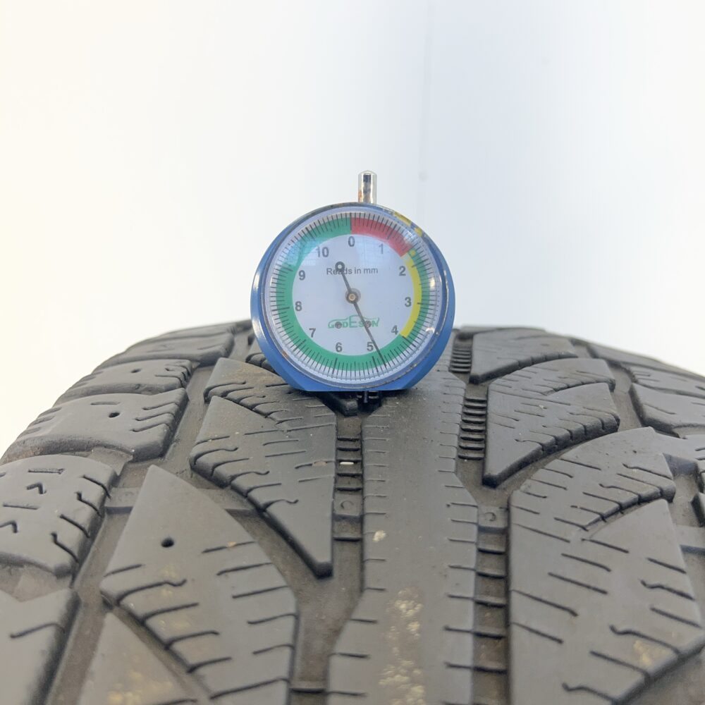 Gomma Usata 225 55 R18 98T Cooper Weather-Master WSC Invernale - immagine 2