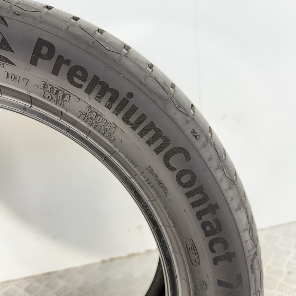 Gomma Usata 235 50 R18 XL 101Y Continental Premium Contact 7 74% Estivo - immagine 9