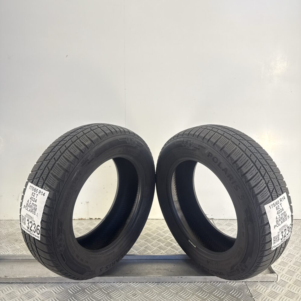 Gomme Usate 175 65 R14 82T BARUM POLARIS 5 Invernali - immagine 6