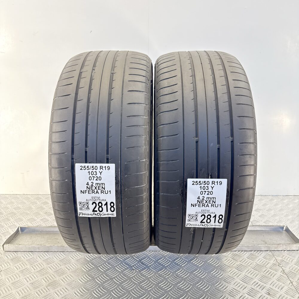Gomme Usate 255 50 R19 103Y Nexen NFERA RU1 Estive - immagine 8