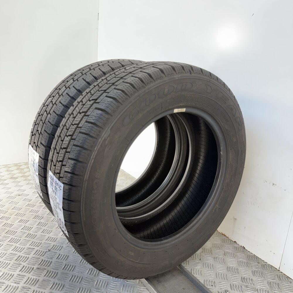 Gomme Usate 205 65 R16C 107/105T Goodyear Cargo Ultra Grip 80% Invernali - immagine 6