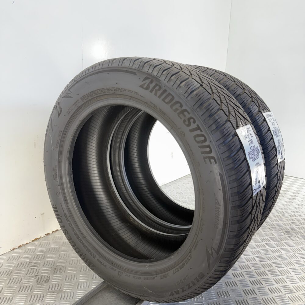 Gomme Usate 225 55 R17 XL 101V Bridgestone Blizzak LM005 RunFlat 74% Invernali - immagine 5