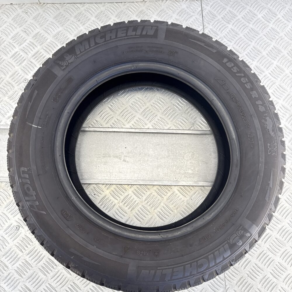 Gomme Usate 185 65 R14 86T Michelin Alpin A3 86% Invernali - immagine 7
