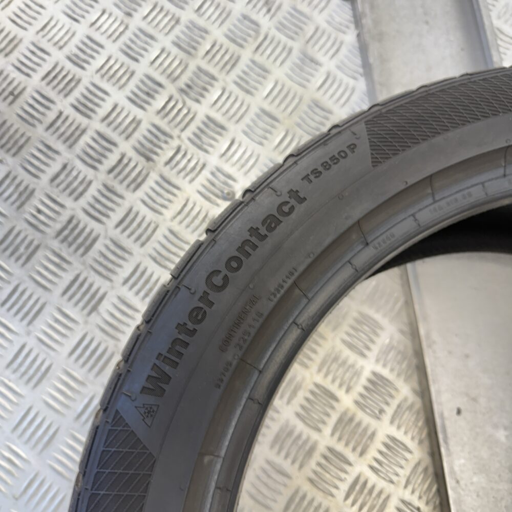 Gomma Usata 225 45 R18 95V CONTINENTAL WINTER CONTACT TS850P Invernale - immagine 10