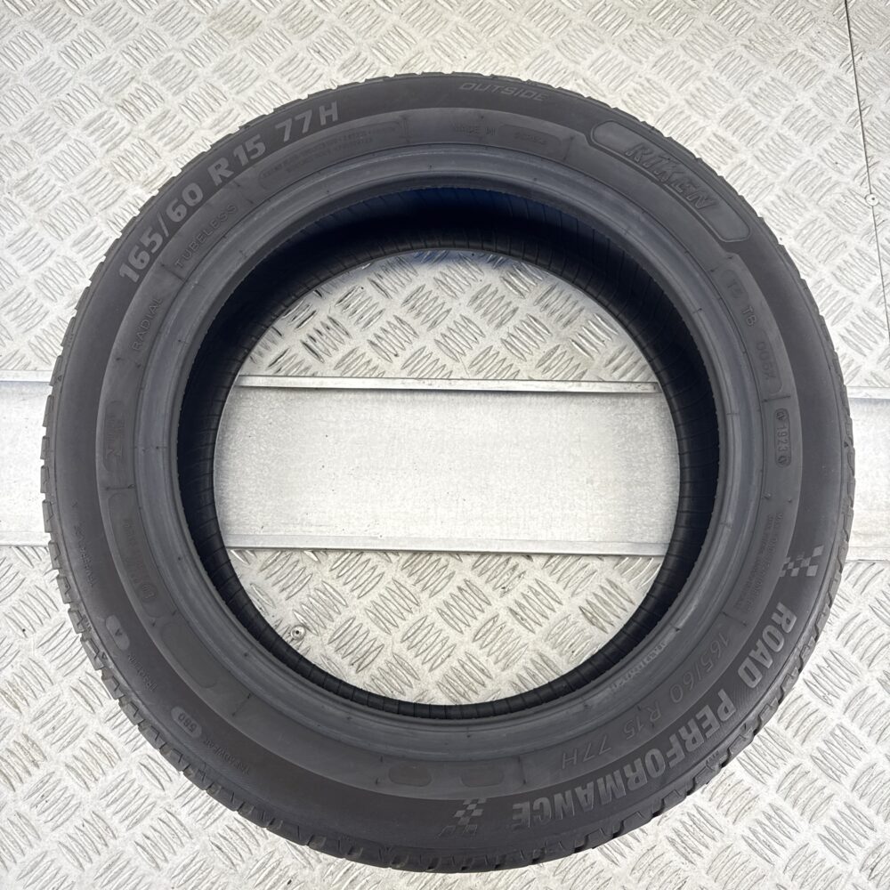 Gomme Usate 165 60 R15 77H Riken Road Performance 79% Estive - immagine 8