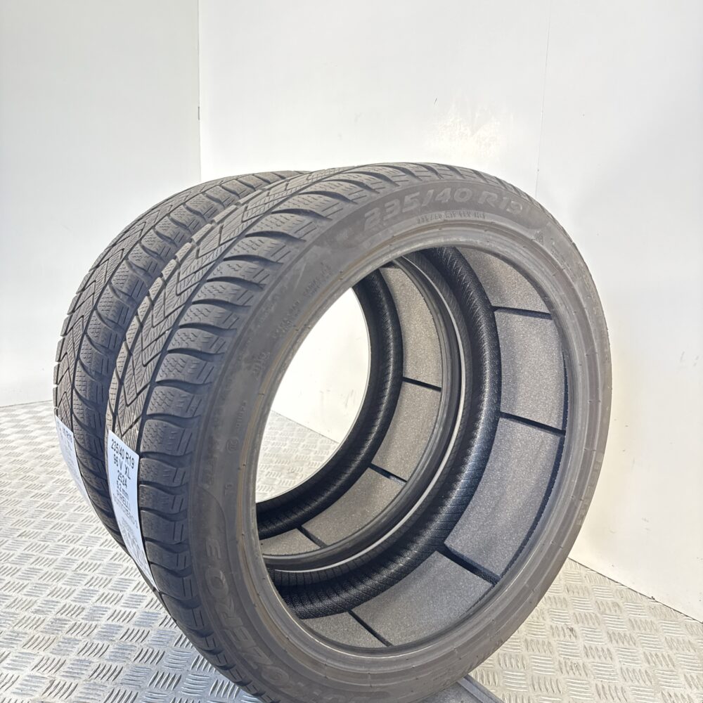 Gomme Usate 235 40 R19 XL 96V PIRELLI SOTTOZERO 3 74% Invernali - immagine 9
