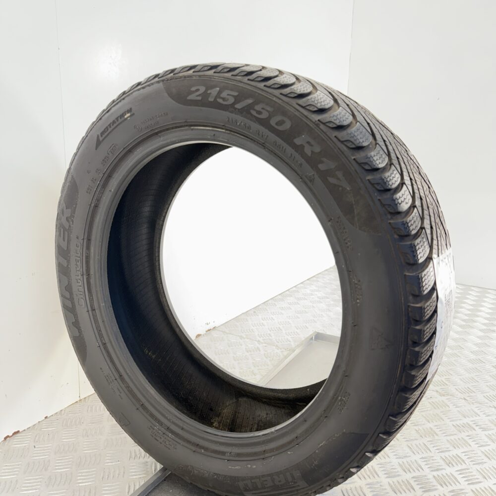 Gomma Usata 215 50 R17 XL 95H PIRELLI Winter Cinturato 71% Invernale - immagine 5