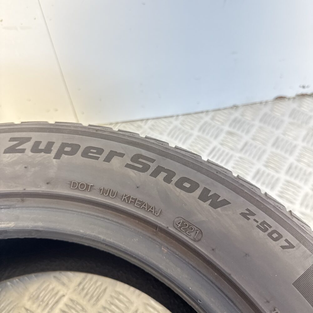 Gomme Usate 215 55 R16 XL 97H Goodride Zupersnow Z-507 80% Invernali - immagine 8