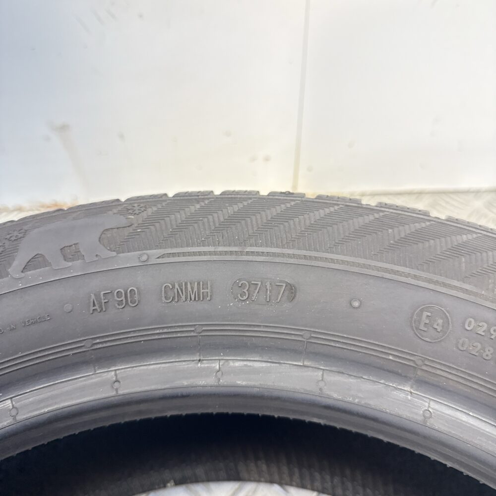 Gomma Usata 185 60 R15 88T Gislaved Eurofrost 6 80% Invernale - immagine 8
