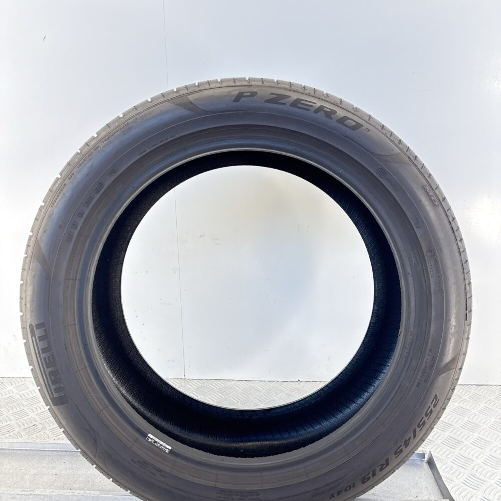 Gomme Usate 255 45 R19 XL 104Y Pirelli P Zero 89% Estive - immagine 7