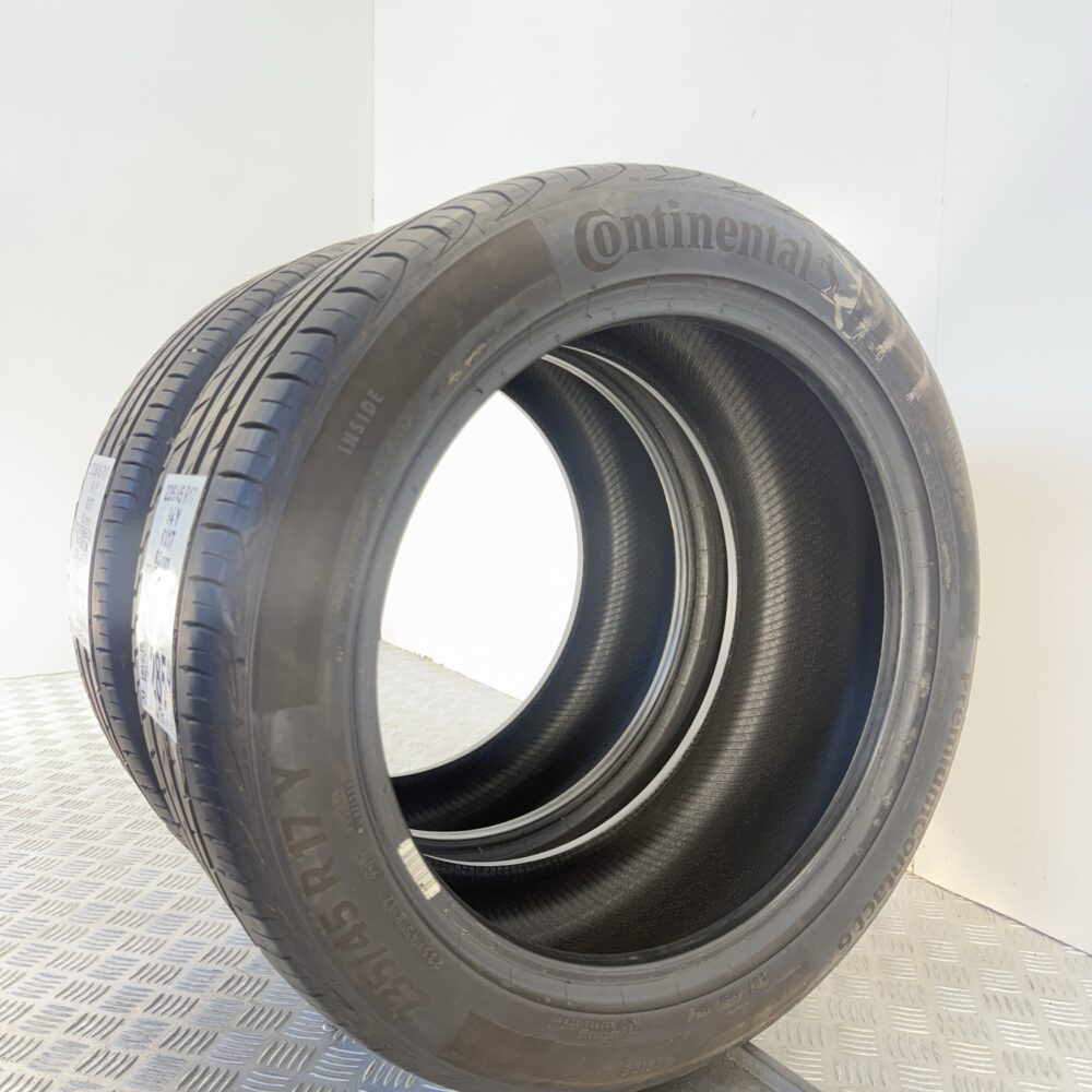 Gomme Usate 235 45 R17 94Y Continental Premium Contact 6 86% Estive - immagine 4