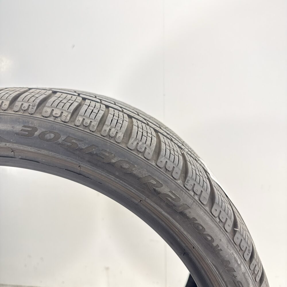 Gomma Usata 305 30 R21 100V Pirelli P Zero Winter 78% Invernale - immagine 7