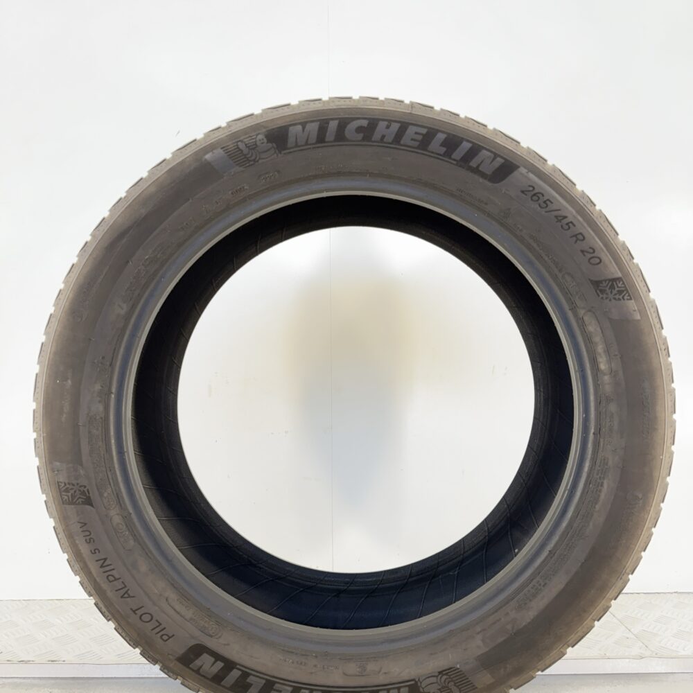 Gomma Usata 265 45 R20 104V Michelin Pilot Alpin 5 SUV Invernale - immagine 6