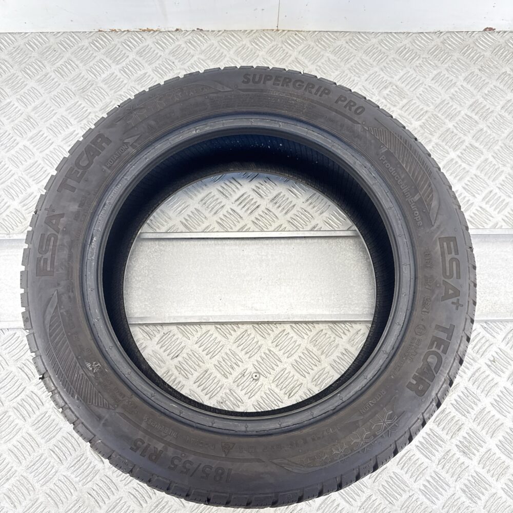 Gomma Usata 185 55 R15 82T Esa Tecar Supergrip Pro 80% Invernale - immagine 6