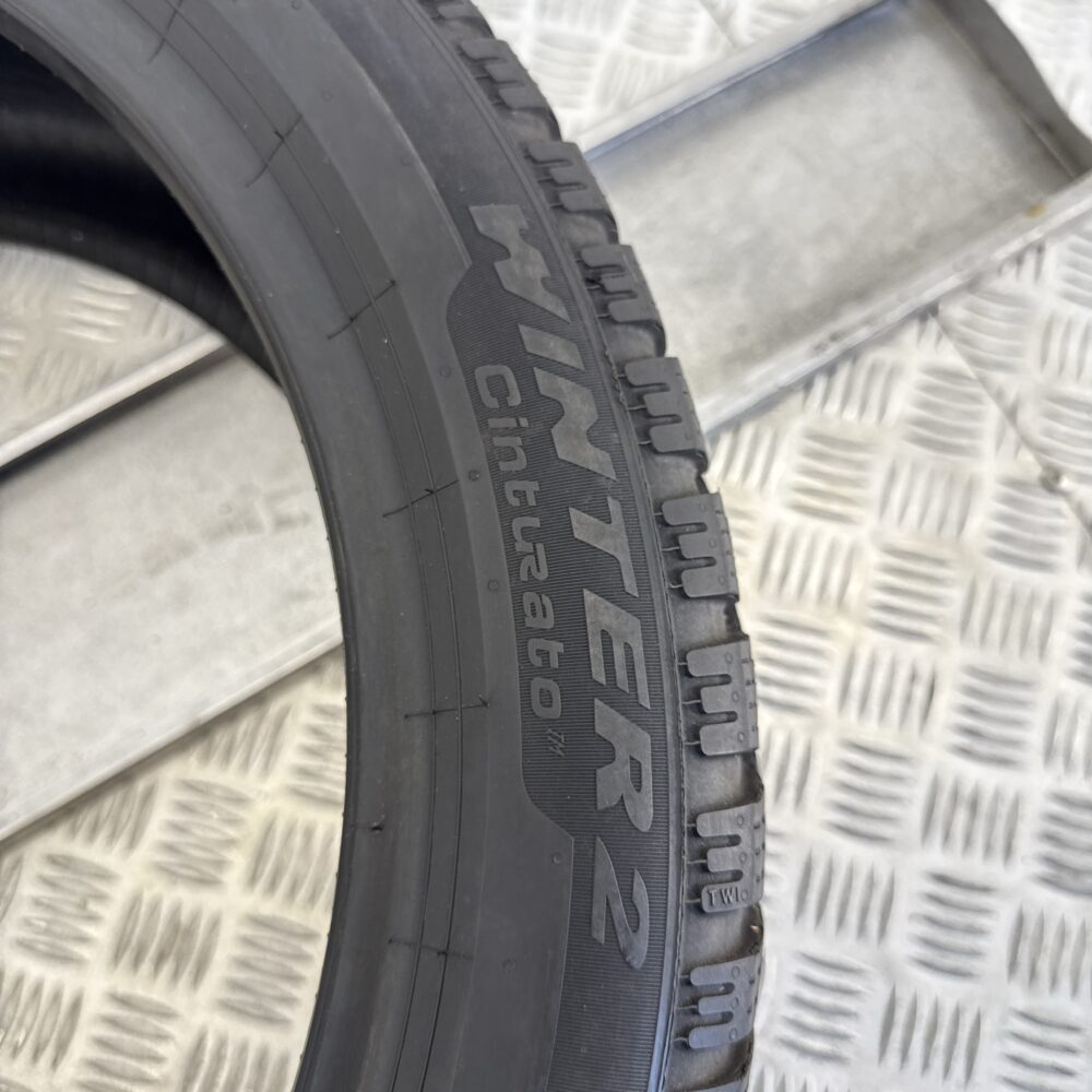 Gomme Usate 225 45 R18 XL 95V Pirelli Winter 2 Cinturato 83% Invernali - immagine 7