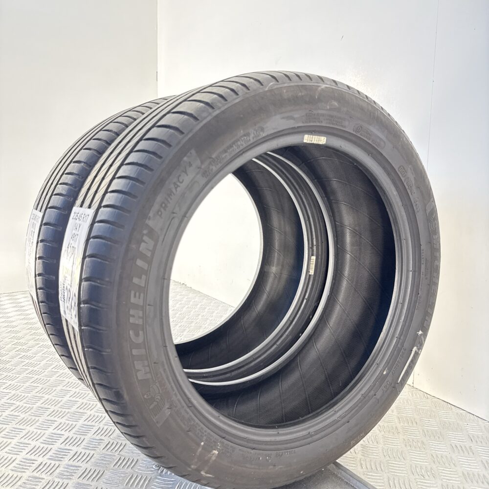 Gomme Usate 235 45 R17 94Y MICHELIN PRIMACY 4 Estive - immagine 4
