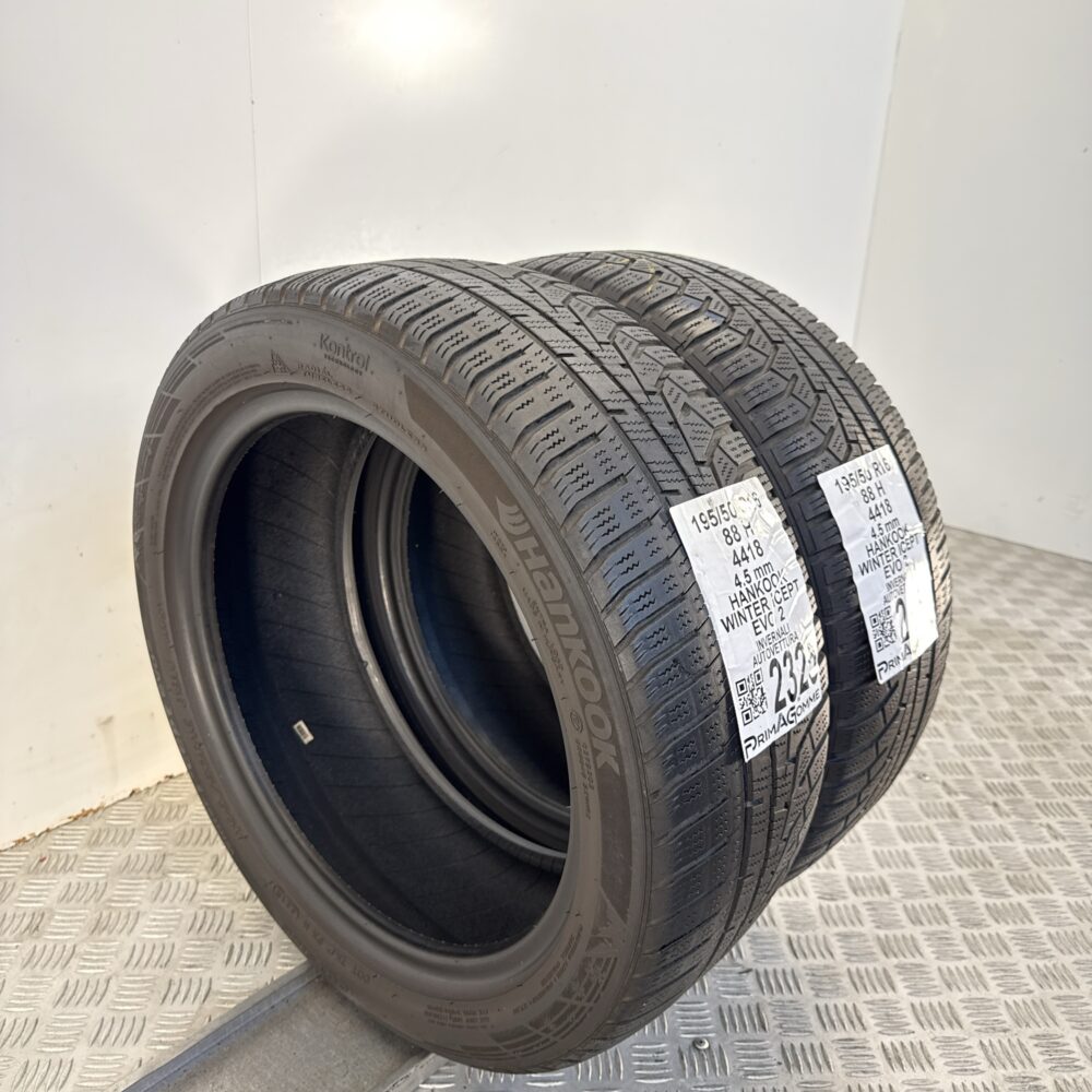 Gomme Usate 195 50 R16 88H Hankook Winter Icept Evo 2 Invernali - immagine 8