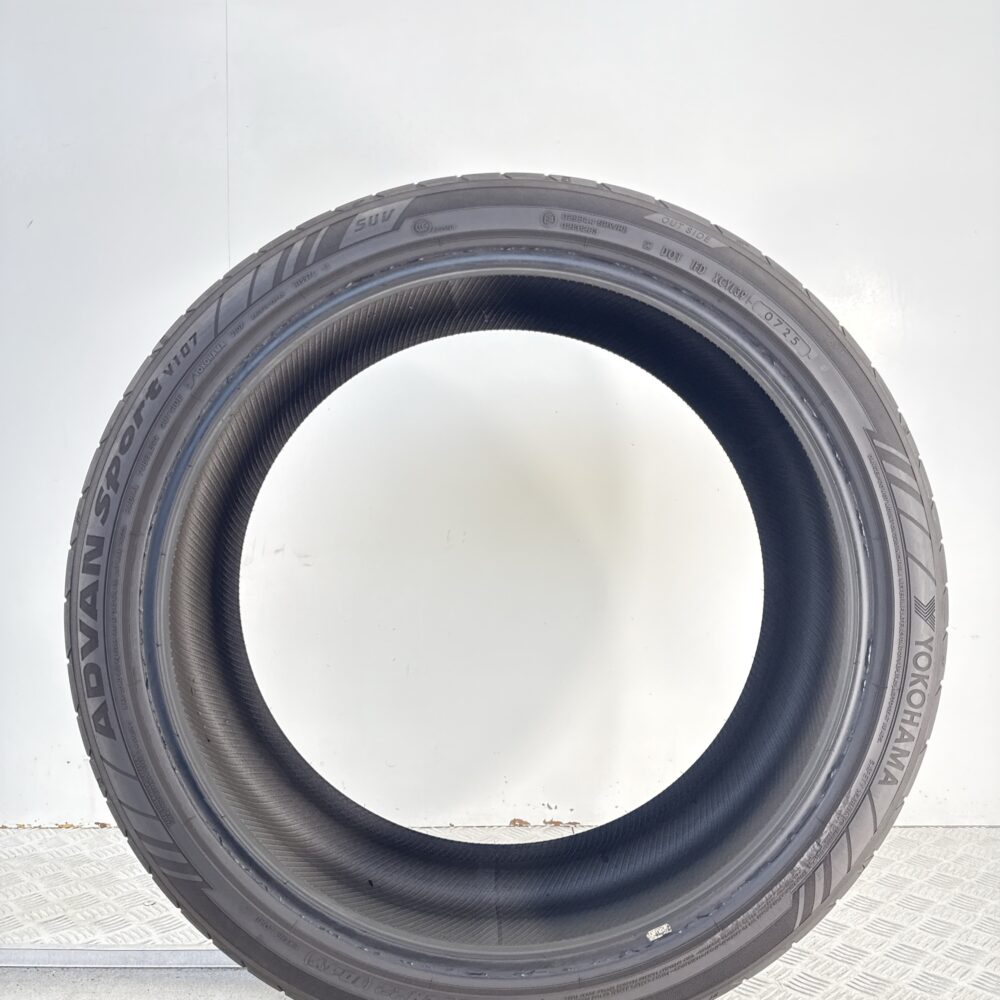 Gomme Usate 275 35 ZR22 XL 104Y Yokohama Advan Sport V107 Estive - immagine 7