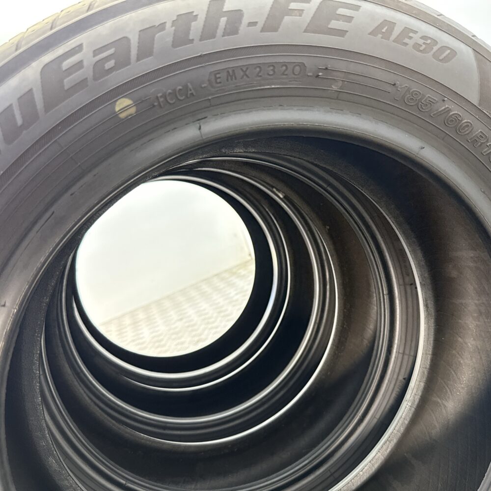 Gomme Usate 185 60 R15 XL 88H Yokohama Bluearth-FE AE30 80% Estive - immagine 6