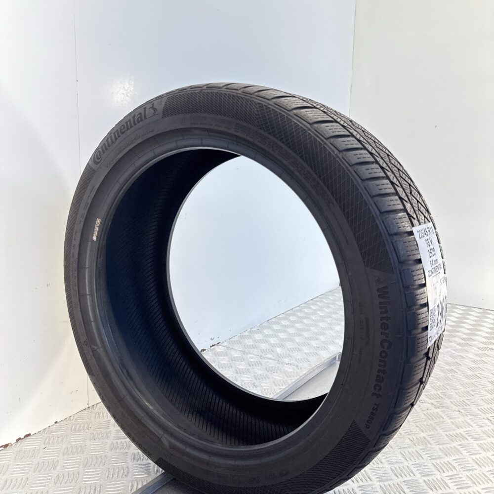 Gomma Usata 225 45 R18 95V CONTINENTAL WINTER CONTACT TS850P Invernale - immagine 5