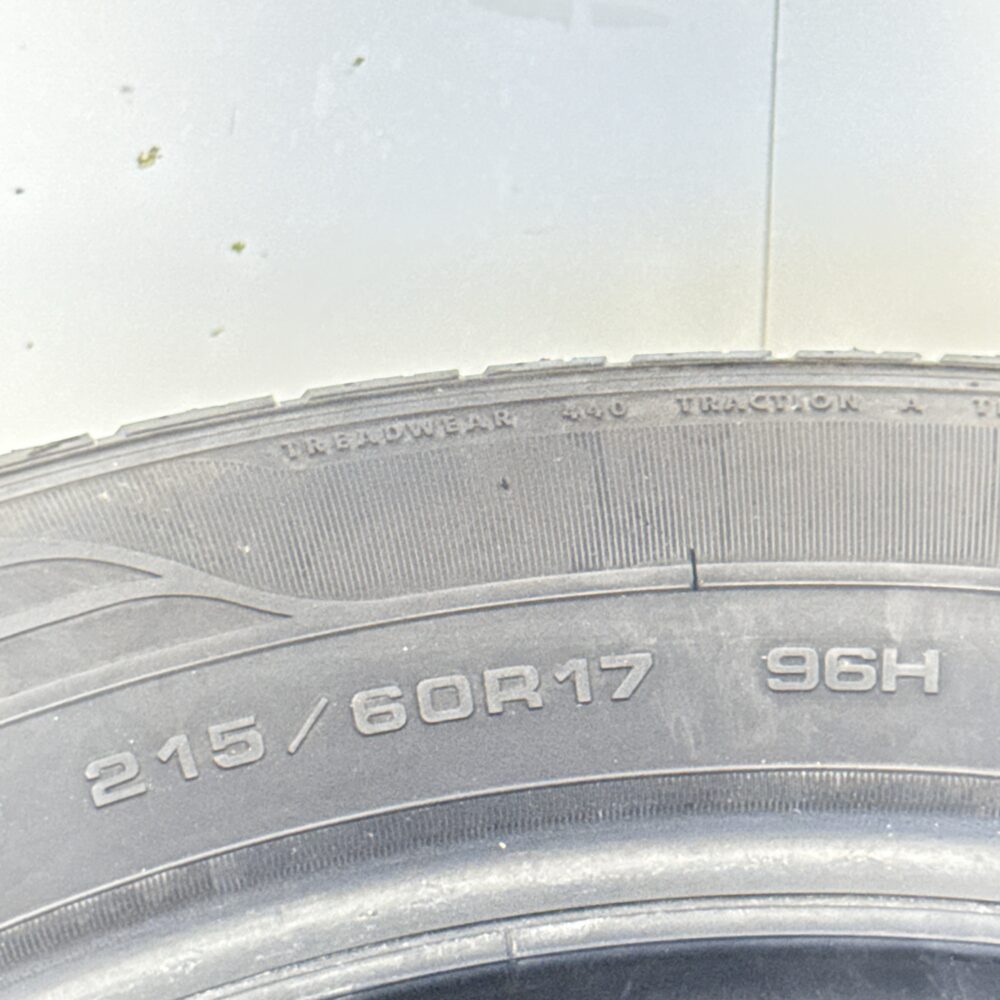 Gomme Usate 215 60 R17 96H Goodyear Efficient Grip SUV 4X4 Estive - immagine 11