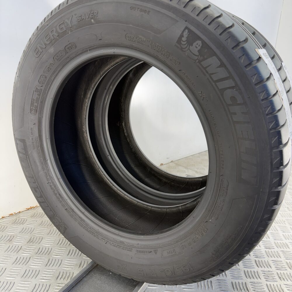 Gomme Usate 195 65 R16 91H Michelin Energy Saver Estive - immagine 5
