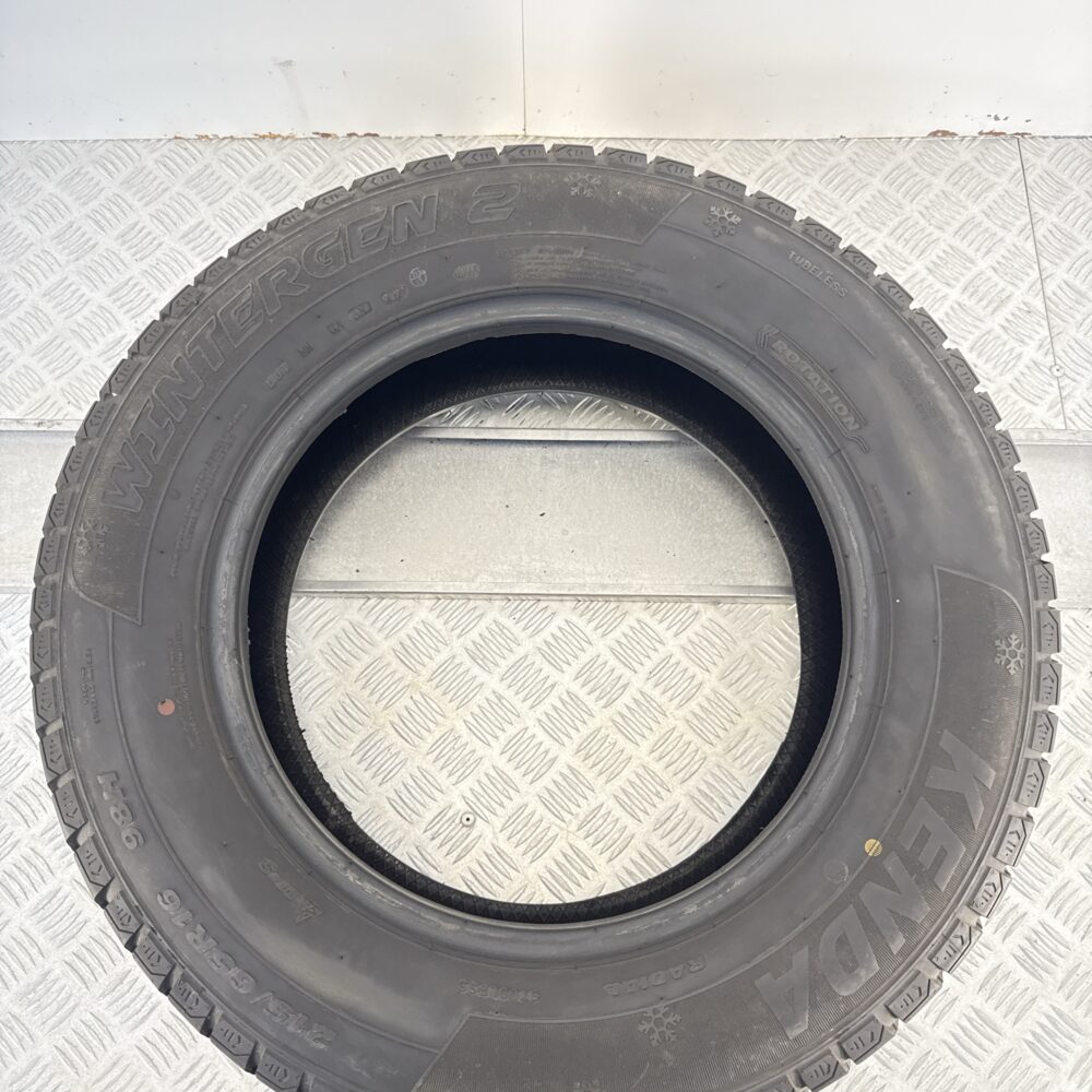 Gomma Usata 215 65 R16 98H Kenda Wintergen 2 Invernale - immagine 6