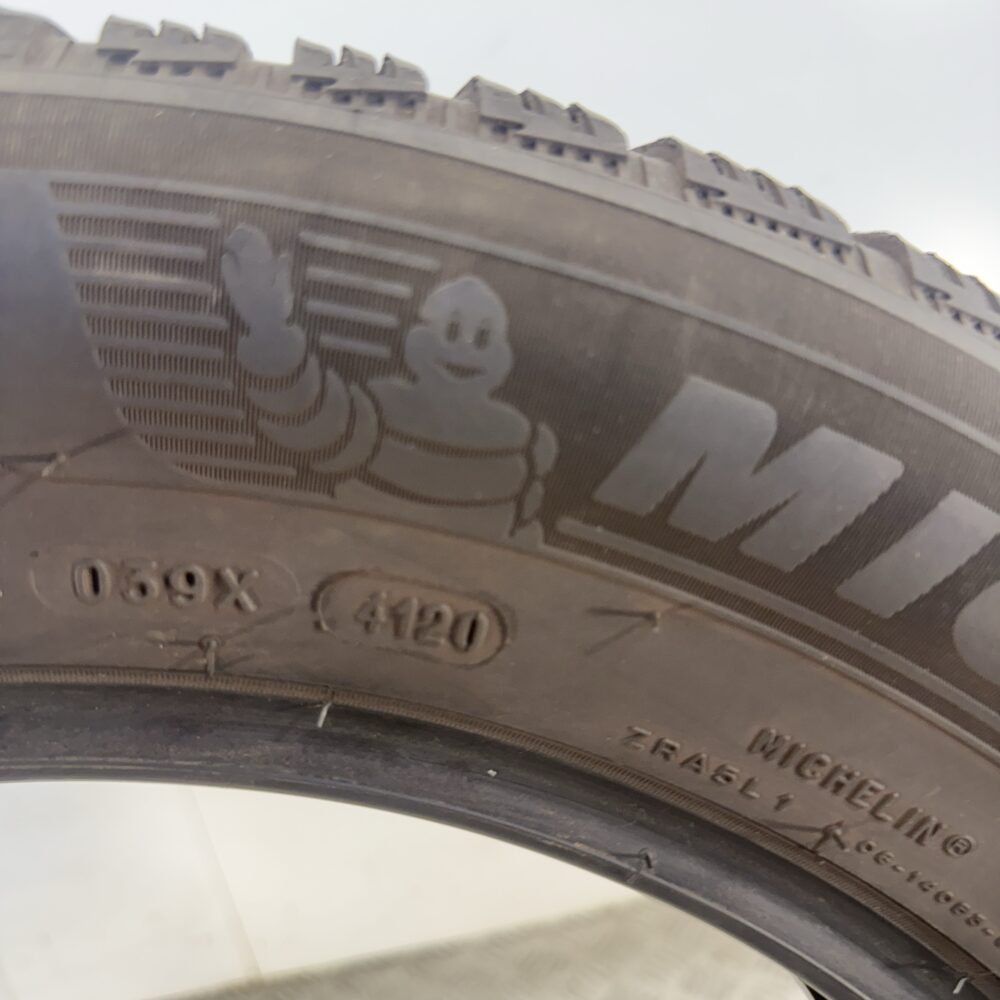 Gomma Usata 195 60 R16 89T Michelin Alpin 6 71% Invernale - immagine 8
