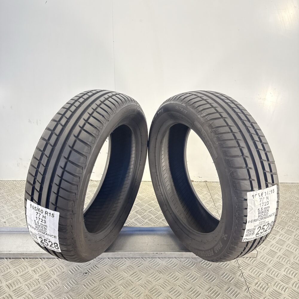 Gomme Usate 165 60 R15 77H Riken Road Performance 79% Estive - immagine 12