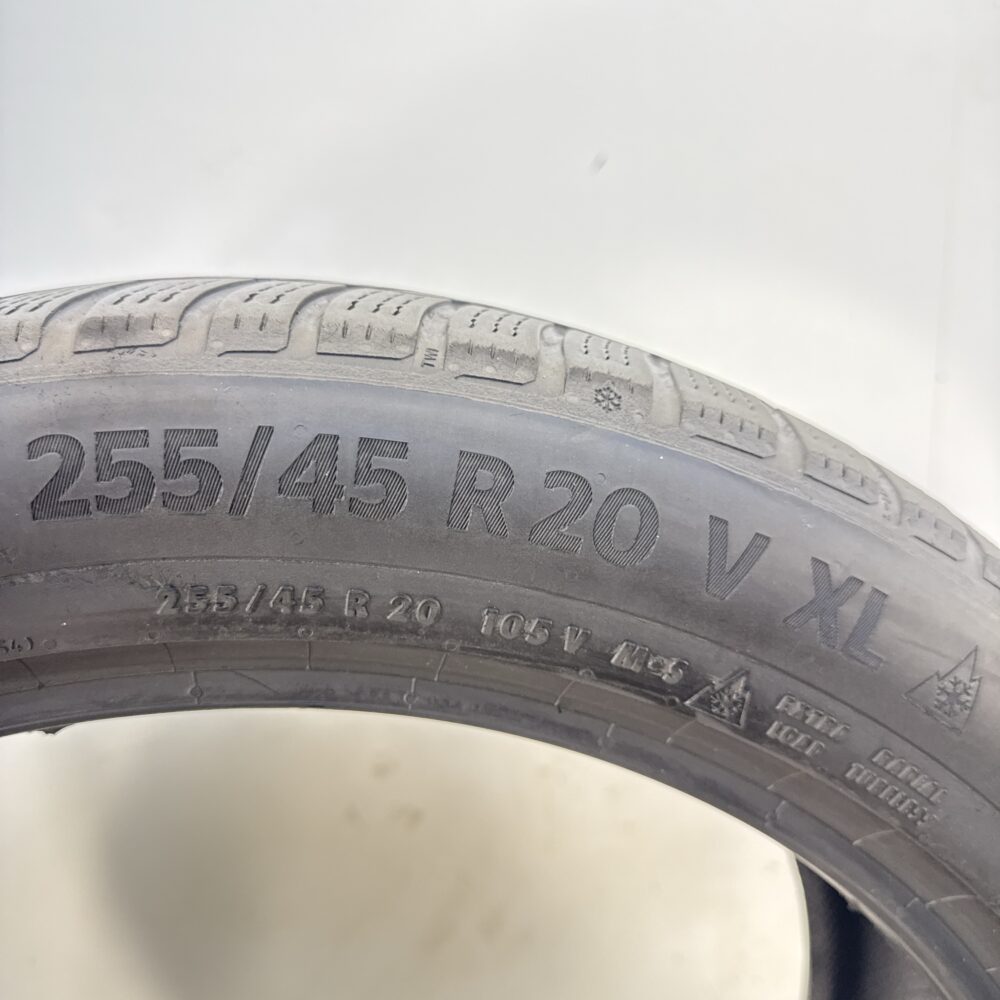 Gomme Usate 255 45 R20 105V Continental Winter Contact TS870 Invernali - immagine 8