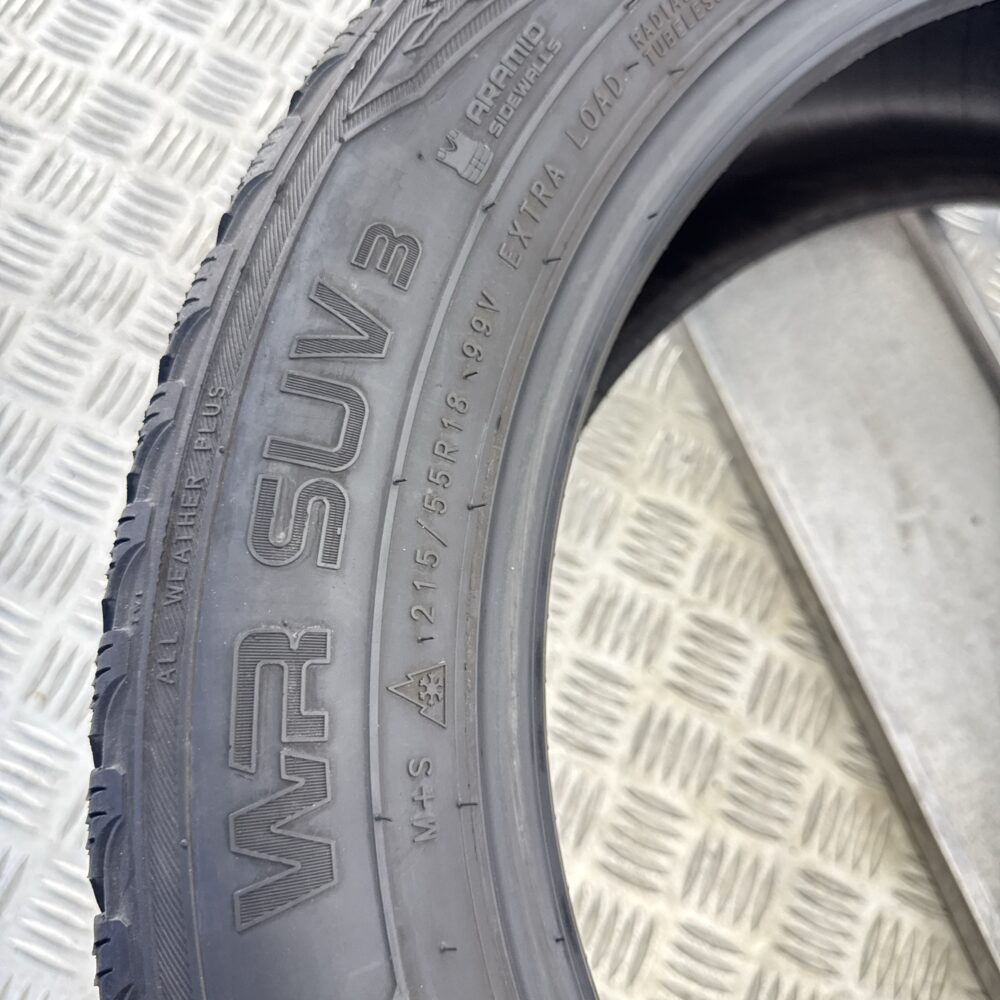 Gomme Usate 215 55 R18 XL 99V NOKIAN WR SUV 3 Invernali - immagine 11