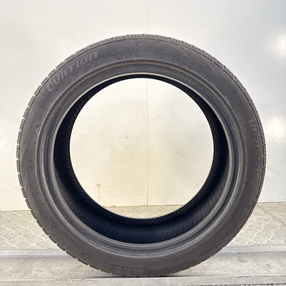 Gomme Usate 195 45 R16 XL 84V Ovation VI-782 AS 71% 4 Stagioni - immagine 7