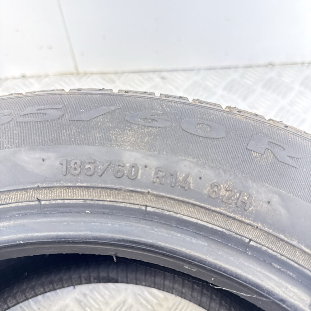 Gomme Usate 185 60 R14 82H Pirelli Cinturato P1 Verde 100% Estive - immagine 8