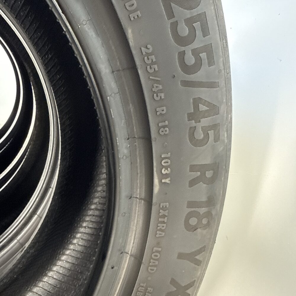 Gomme Usate 255 45 R18 XL 103Y Continental Premium Contact 6 Estive - immagine 14