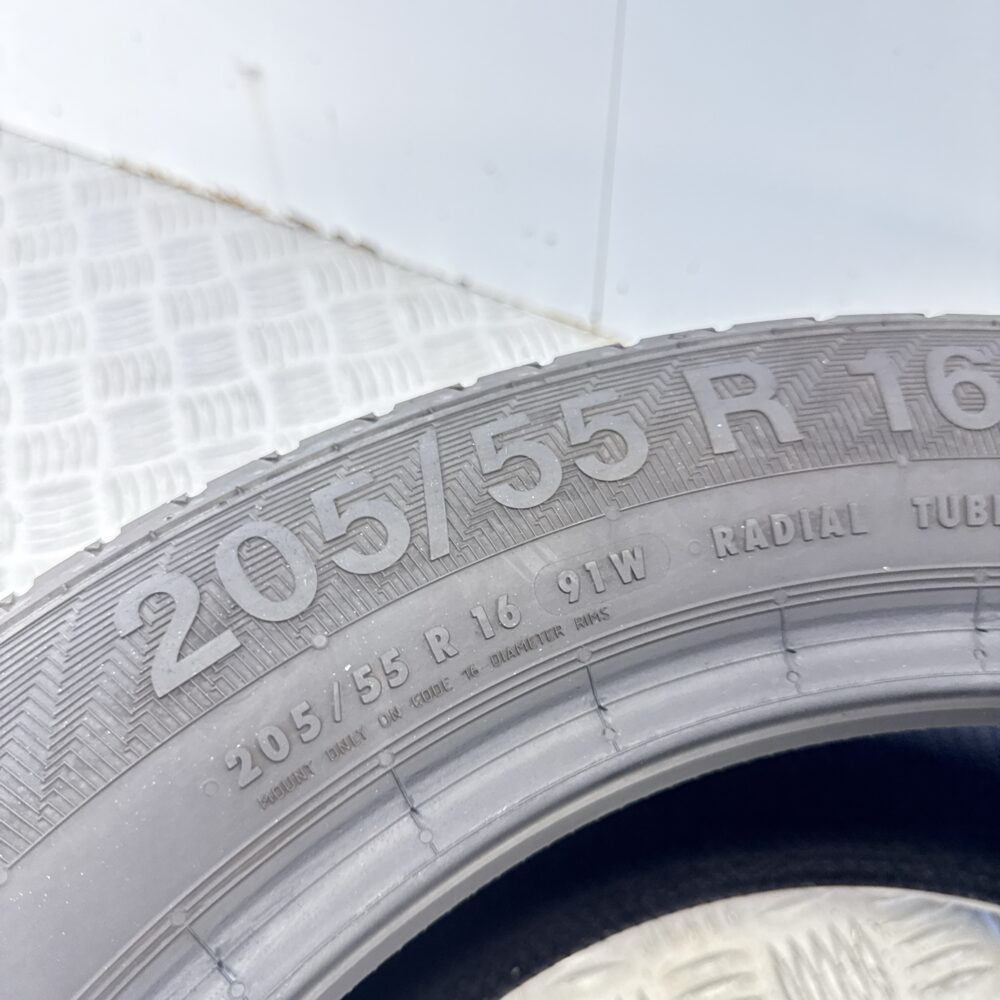 Gomme Usate 205 55 R16 91W Gislaved Ultraspeed 2 83% Estive - immagine 7