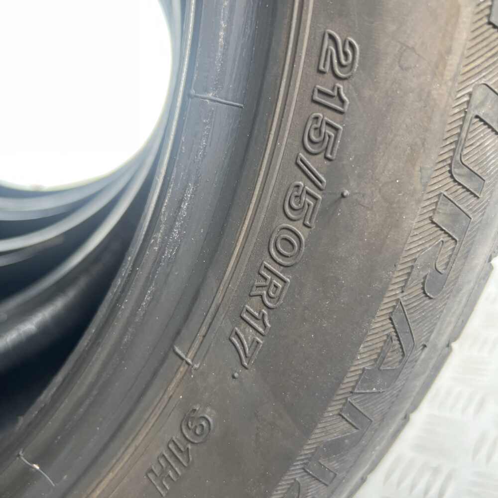 Pneumatici Usati 215 50 R17 91H Bridgestone Turanza T001 76% Estive - immagine 11