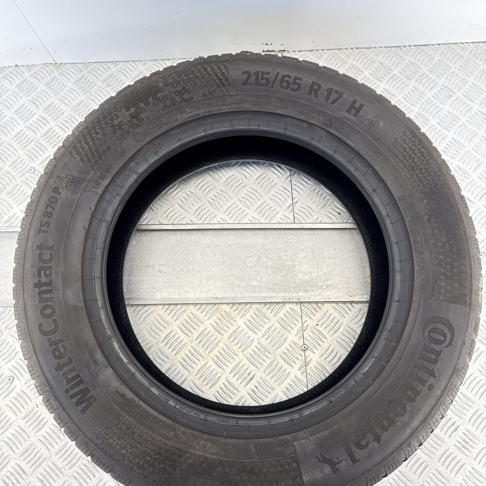 Gomme Usate 215 65 R17 99H Continental WinterContact TS870 P Invernali - immagine 9
