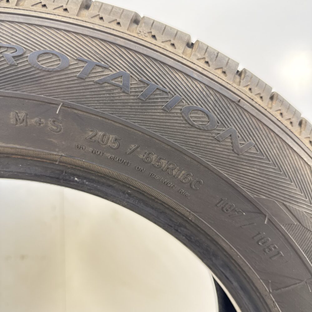 Gomme Usate 205 65 R16C 107/105T Goodyear Cargo Ultra Grip 80% Invernali - immagine 13