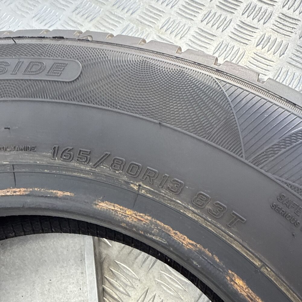 Gomme Usate 165 80 R13 83T Falken Sincera SN832 Eco Run 89% Estive - immagine 9