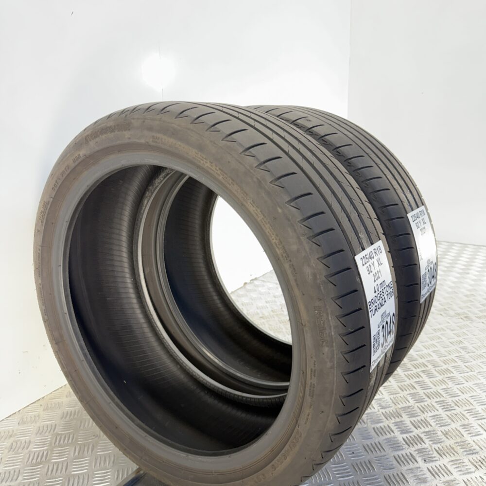 Gomme Usate 225 40 R18 XL 92Y Bridgestone Turanza T005 Estive - immagine 6