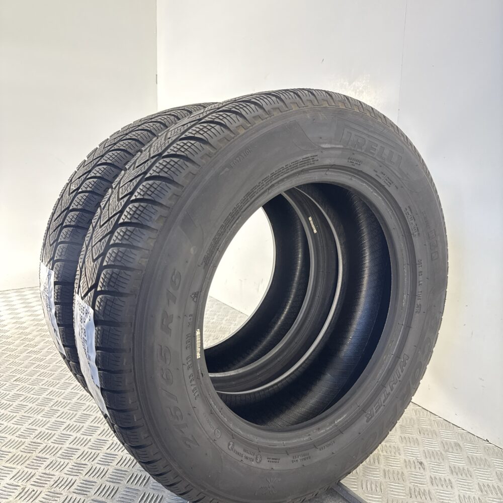 Gomme Usate 215 65 R16 98H Pirelli Scorpion Winter Invernali - immagine 4