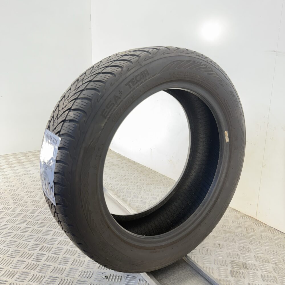Gomma Usata 195 55 R16 87T Esa Tecar Super Grip 9 HP Invernale - immagine 4