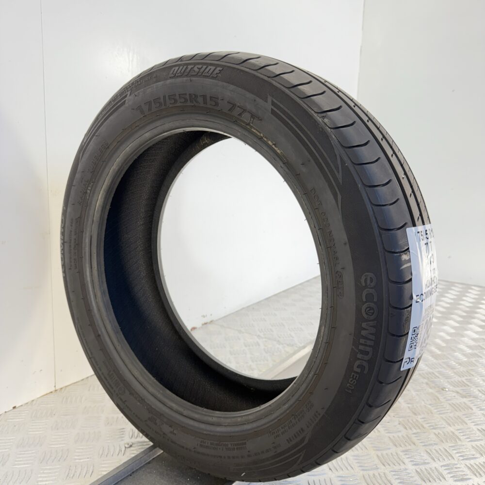 Gomma Usata 175 55 R15 77T Kumho Ecowing ES01 Invernale - immagine 5
